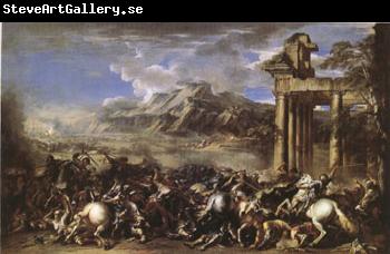 Salvator Rosa A Herois Battle (mk05)